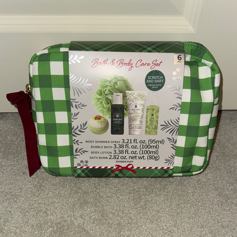 Bath & Body Care Set
